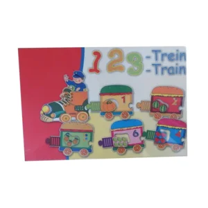 123-trein puzzel