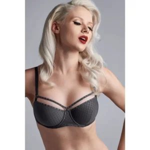 Marlies Dekkers - Space Odyssey - BH Voorgevormd - 19550 - Checkered Steel Grey