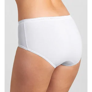 Sloggi Basic Midi 4P - 10068837 - White