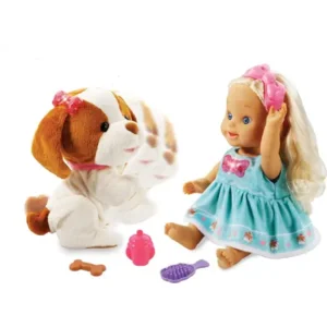 VTech Little Love Suzy En Haar Puppyvriendje - Babypop