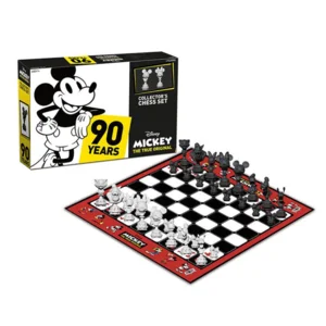 Disney Chess Collector's Set Mickey The True Original