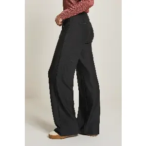 Para Mi Broek: Mira Elastic, Twill Jersey, Black L32 ( PARA.369 )
