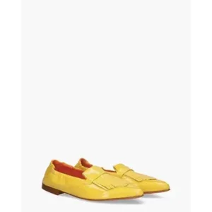 Kroll Wedge 1G Geel Damesloafers
