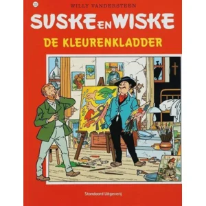 Suske en Wiske 223 - De kleurenkladder