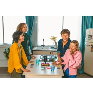 Spel - Hitster - Flying mic - Voor 2 tot 10 spelers - 16+