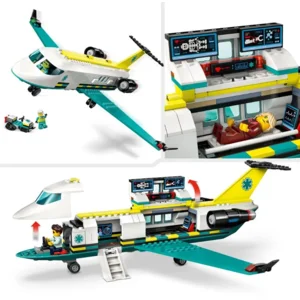 LEGO City - Ambulancevliegtuig - 60465