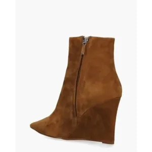 Lola Cruz 115T30BK Cognac Dames Enkelboots