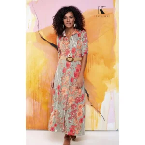 K-Design Maxi Dress Q842 P859