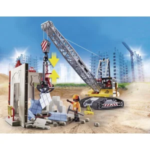 Playmobil - City Action - Kabelgraafmachine met bouwonderdeel - 70442