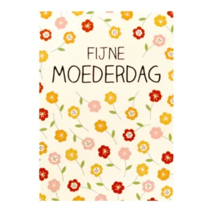 Kaart - Moederdag - Fijne moederdag - SMR06-C