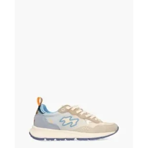 Maripé MRP78 Beige/Blauw Damessneakers