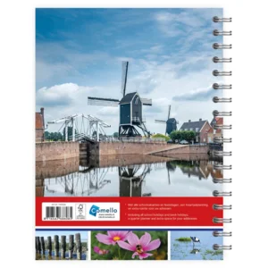 Agenda - 2027 - Nederland - Met spiraal - 17,5x21,5cm