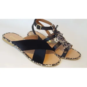 Rondinella Slipper 01001 Zwart