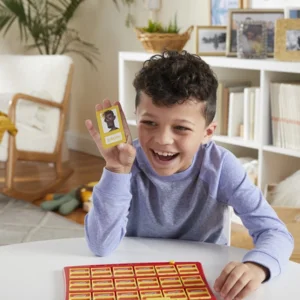 Spel - Wie is het? - 6+