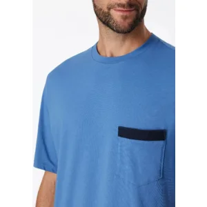 Schiesser – Comfort Nightwear - Pyjama – 180261 – Atlantic Blue