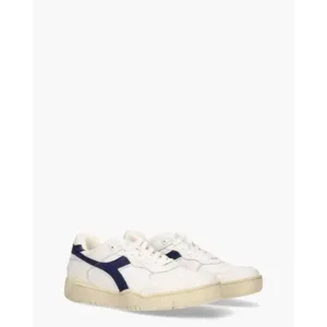 Diadora Heritage B.560 Used Wit/Blauw Herensneakers