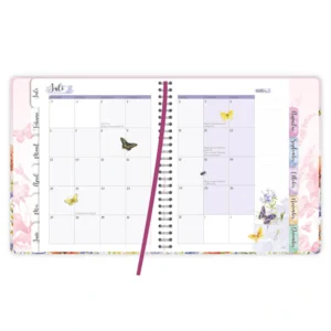 Week planner - Agenda - 2026 - Janneke Brinkman - Klaproos - 16,3x20,3cm