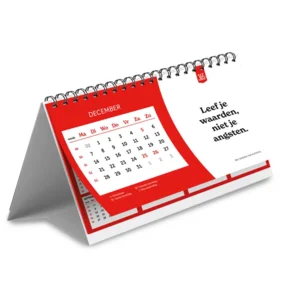 Bureau kalender - 2026 - 365 dagen succesvol - 21x14cm