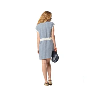 Egatex Zomerkleed: Gestreept, Blauw / wit ( EGA.469 )