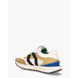 Mikakus 018 Wit/Multicolor Herensneakers