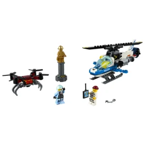 LEGO® 60207 City Luchtpolitie drone-achtervolging