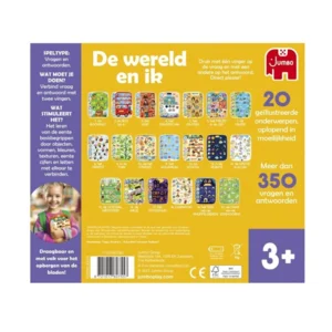Leerspel - Electro - Touch & learn - De wereld en ik - 3+