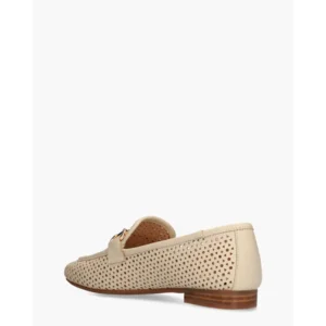 Di Lauro Didima Beige Damesloafers