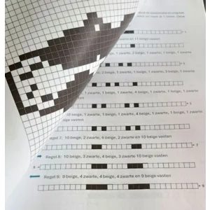Haakinstructie