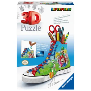 Puzzel Super Mario Sneaker 3D Pencil Holder 108pcs