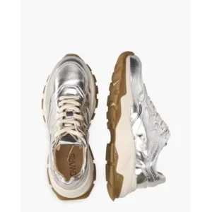 Dwrs Chester Zilver Damessneakers