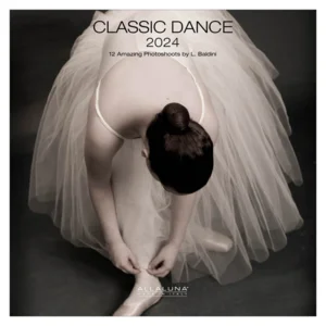 Kalender - 2024 - Classic dance - 30x30cm