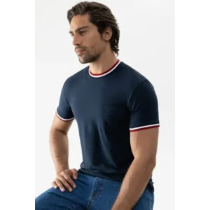 Mey Relax herenonderhemd - shirt in donkerblauw