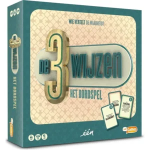 De 3 Wijzen - Het bordspel