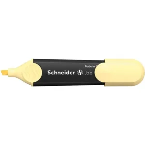 Schneider tekstmarker pastel vanille