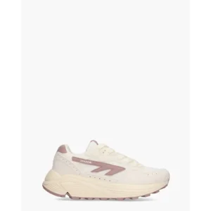 HI-TEC HTS Shadow RGS Roomwit/Lichtroze Damessneakers