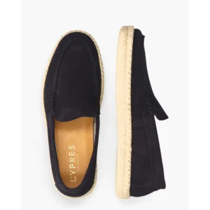 Cypres Raf Donkerblauw Herenloafers