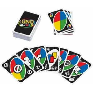 Mattel Games Uno All Wild Kaartspel Reisspel
