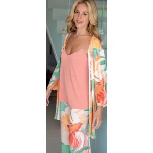 Mitjans Pyjama Dames + Kamerjas: Honduras, micro pes ( MIT.136 )