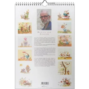 Verjaardagskalender - Marius van Dokkum - Opa Jan