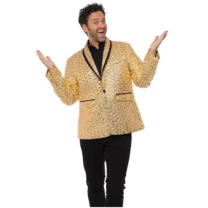 Kostuum - Colbert - Luxe - Goud - L
