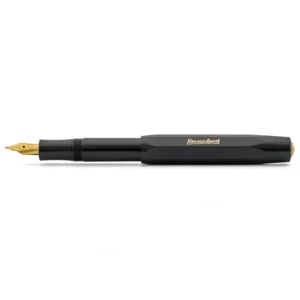 Kaweco Sport black vulpen/balpen met gratis etui