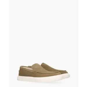 Daniel Kenneth Tijl Taupe Herenloafers