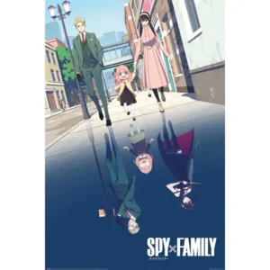 Spy X Family (Cool Vs Family) Maxi Poster