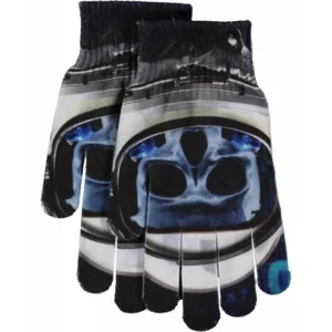 muts + handschoenen X-Ray cyber space