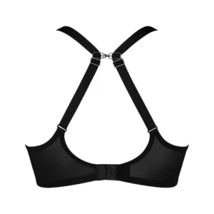 Prima Donna Twist Voorgevormde BH: Sheary, Zwart, Europese Maten ( PDO.614 )