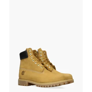 Timberland Premium 6 Inch Lace Waterproof Okergeel Heren Veterboots