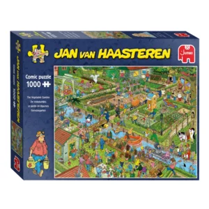Puzzel - Jan van Haasteren - De volkstuintjes - 1000st.
