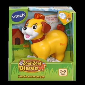 Zoef zoef dieren - Pim de brave puppy