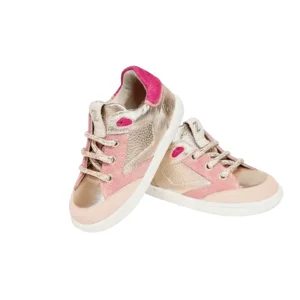 Zecchino d'Oro Sneaker N12-1601 Rosé Metallic 20