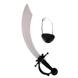 Zwaard - Piraat - Met ooglapje - 45cm